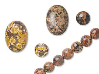 Jasper, Leopardskin